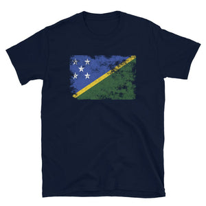 Solomon Islands Flag T-Shirt