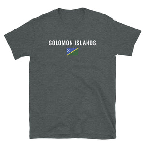 Solomon Islands Flag T-Shirt