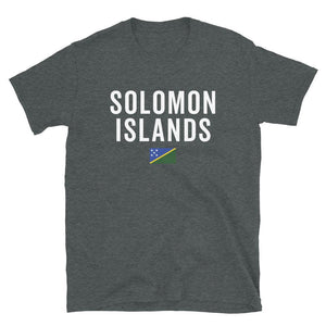 Solomon Islands Flag T-Shirt