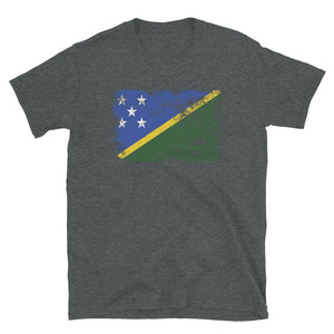 Solomon Islands Flag T-Shirt