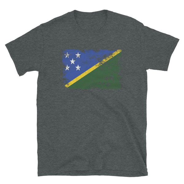 Solomon Islands Flag T-Shirt