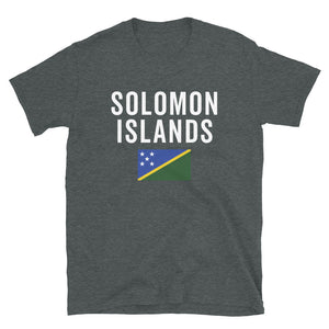 Solomon Islands Flag T-Shirt