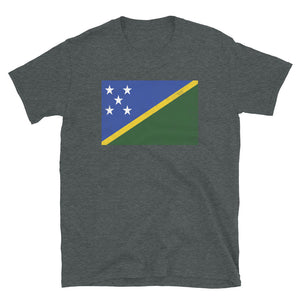 Solomon Islands Flag T-Shirt