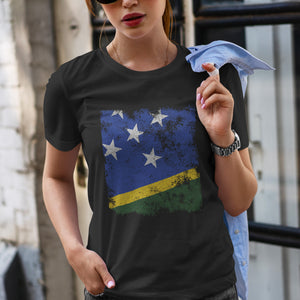 Solomon Islands Flag T-Shirt