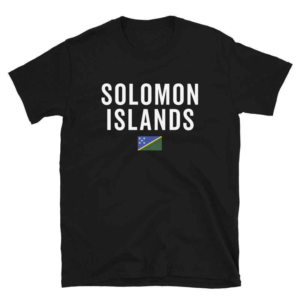 Solomon Islands Flag T-Shirt