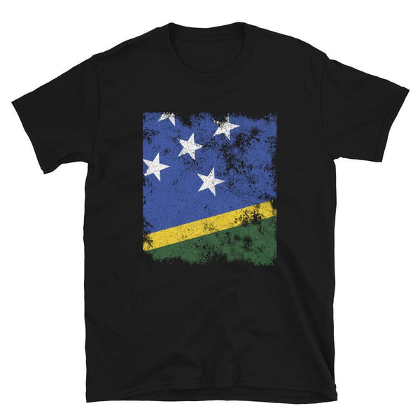 Solomon Islands Flag T-Shirt