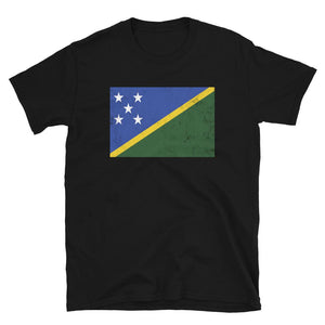 Solomon Islands Flag T-Shirt