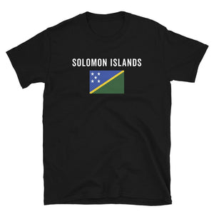 Solomon Islands Flag T-Shirt