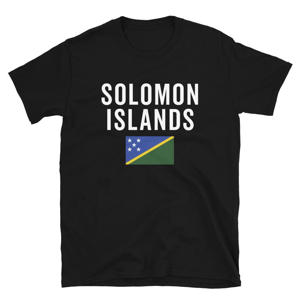 Solomon Islands Flag T-Shirt