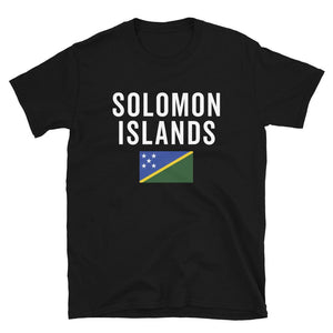 Solomon Islands Flag T-Shirt