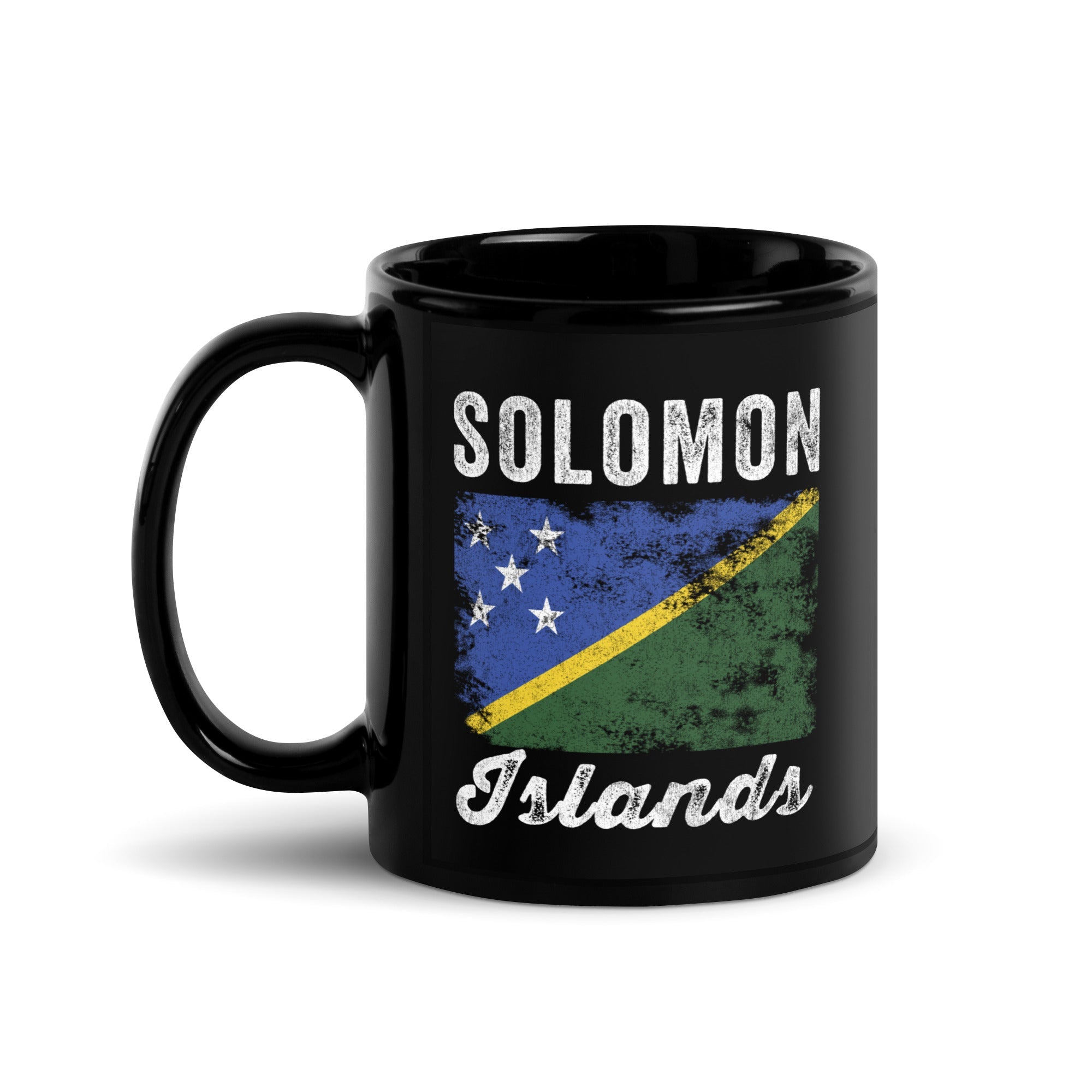 Solomon Islands Flag Mug