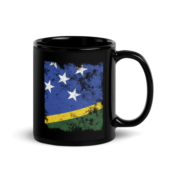 Solomon Islands Flag Mug