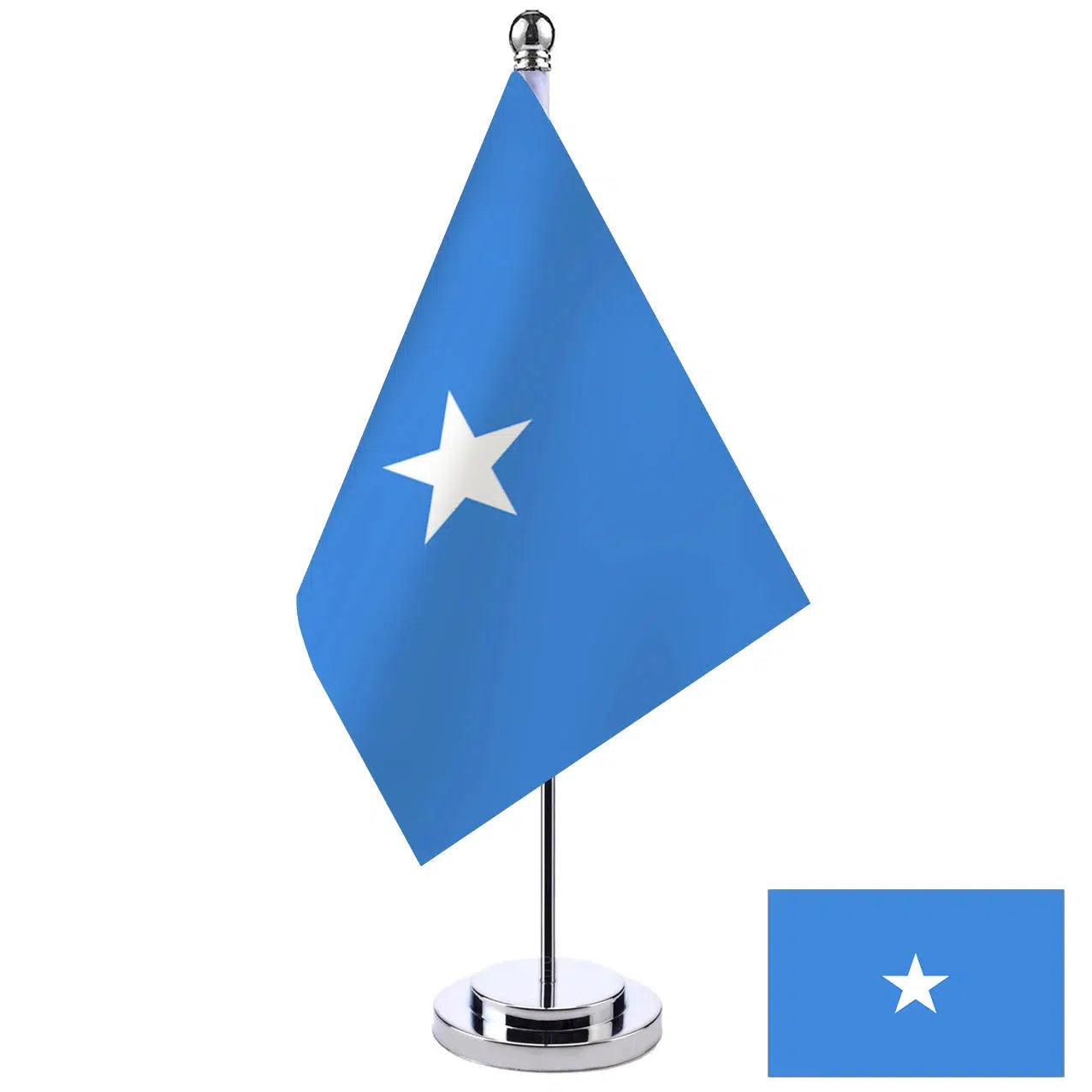 Somalia Desk Flag - Small Office Table Flag