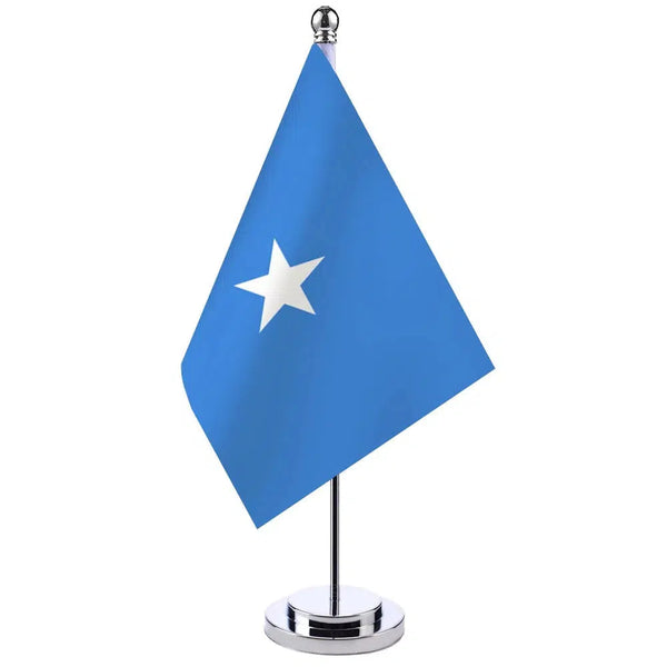 Somalia Desk Flag - Small Office Table Flag