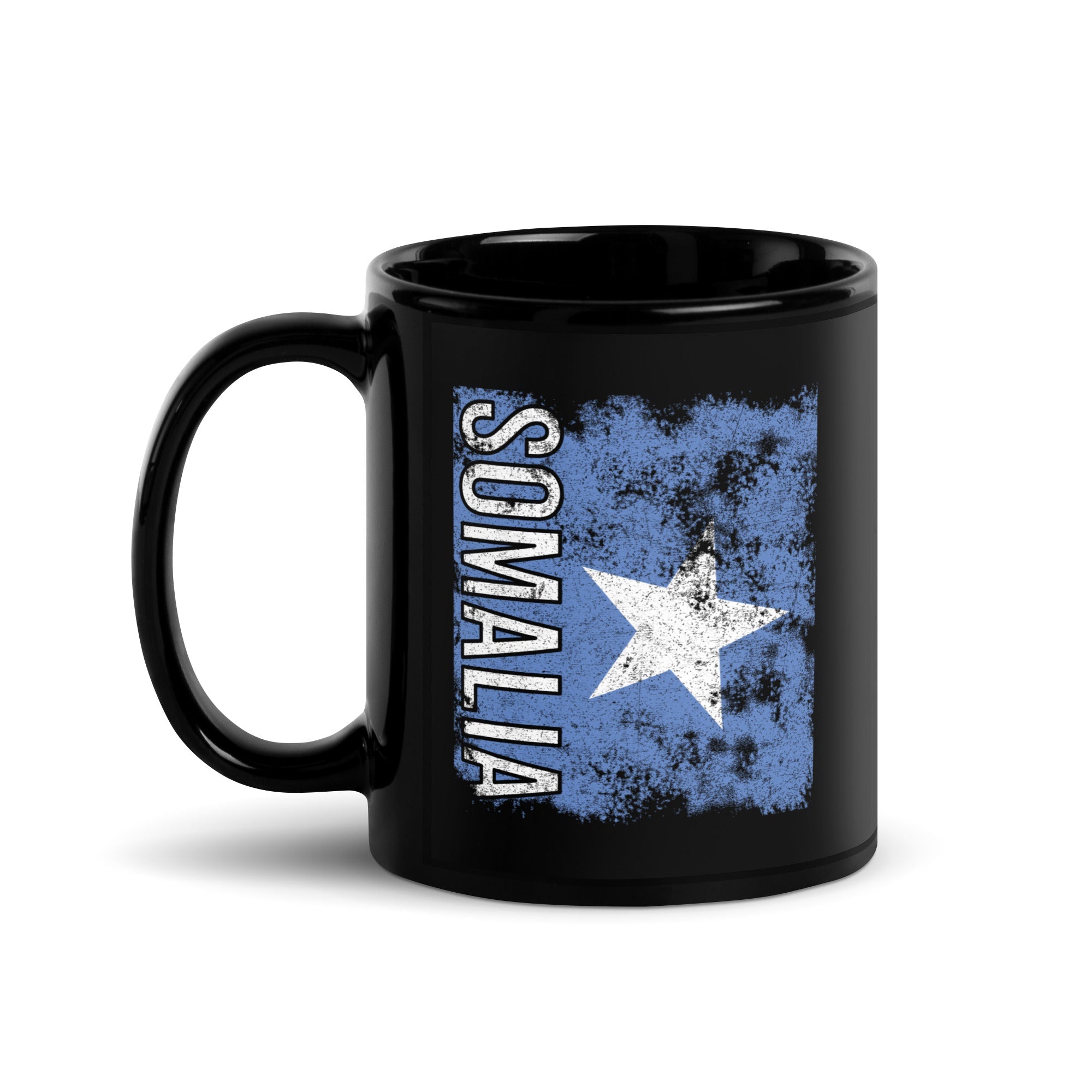 Somalia Flag - Distressed Flag Mug