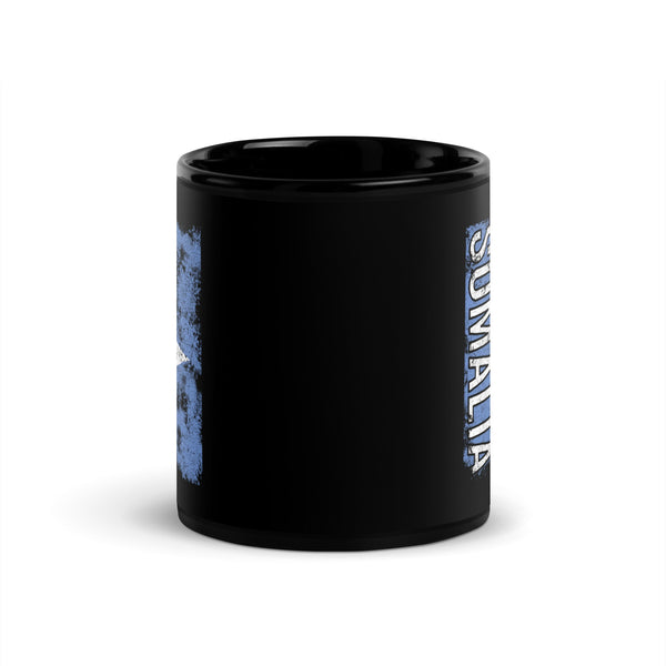 Somalia Flag - Distressed Flag Mug