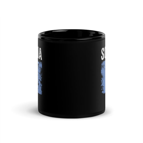 Somalia Flag Distressed - Somali Flag Mug