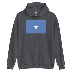 Somalia Flag Hoodie