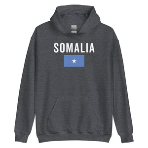 Somalia Flag Hoodie