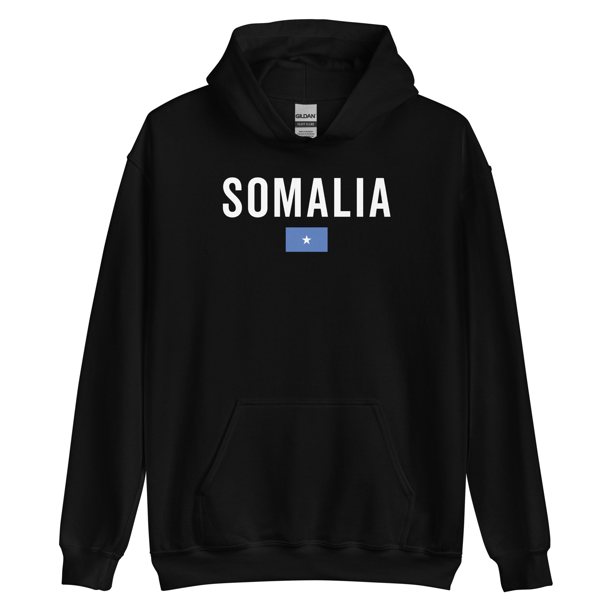 Somalia Flag Hoodie