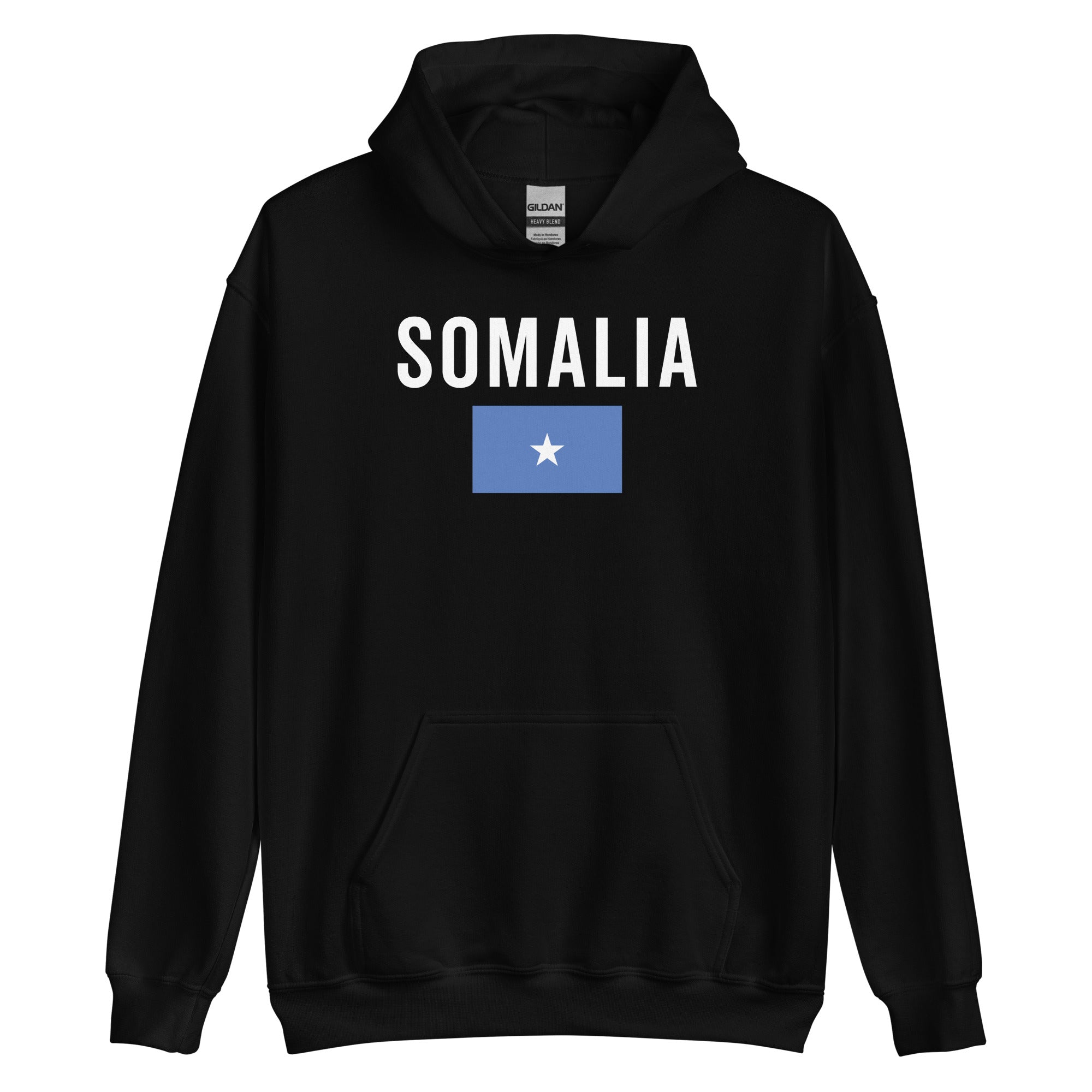 Somalia Flag Hoodie