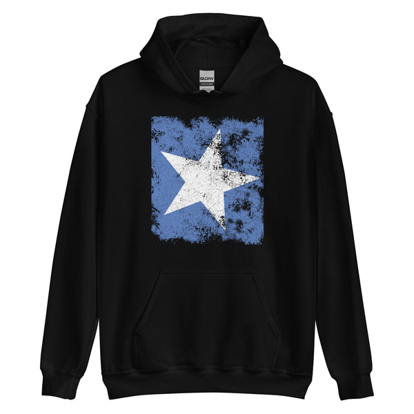 Somalia Flag Hoodie