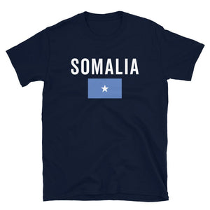 Somalia Flag T-Shirt