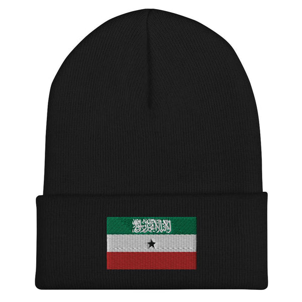 Somaliland Flag Beanie - Embroidered Winter Hat