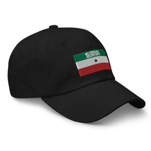 Somaliland Flag Cap - Adjustable Embroidered Dad Hat