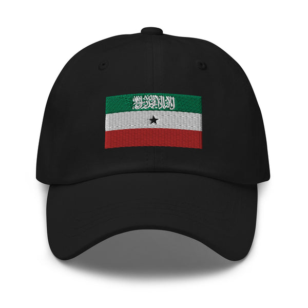 Somaliland Flag Cap - Adjustable Embroidered Dad Hat