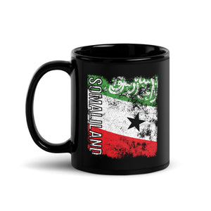 Somaliland Flag - Distressed Flag Mug