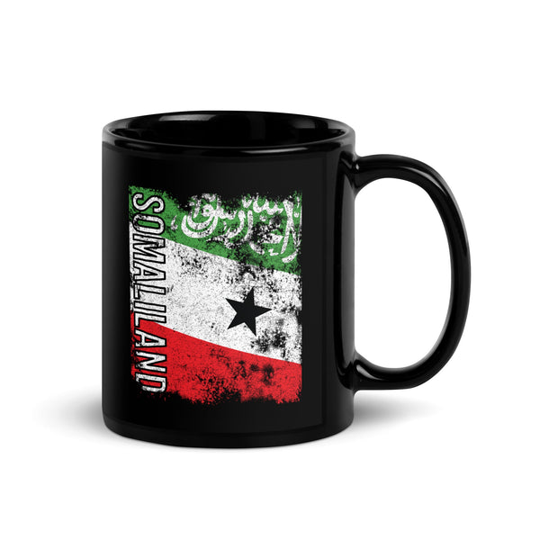 Somaliland Flag - Distressed Flag Mug