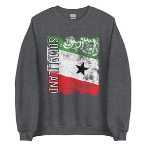 Somaliland Flag - Distressed Flag Sweatshirt