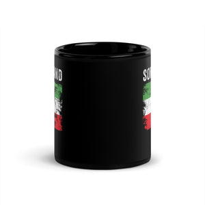 Somaliland Flag Distressed Mug