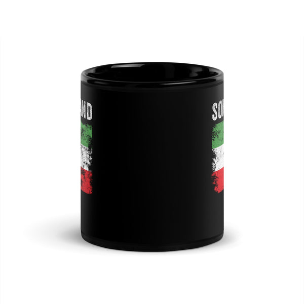 Somaliland Flag Distressed Mug