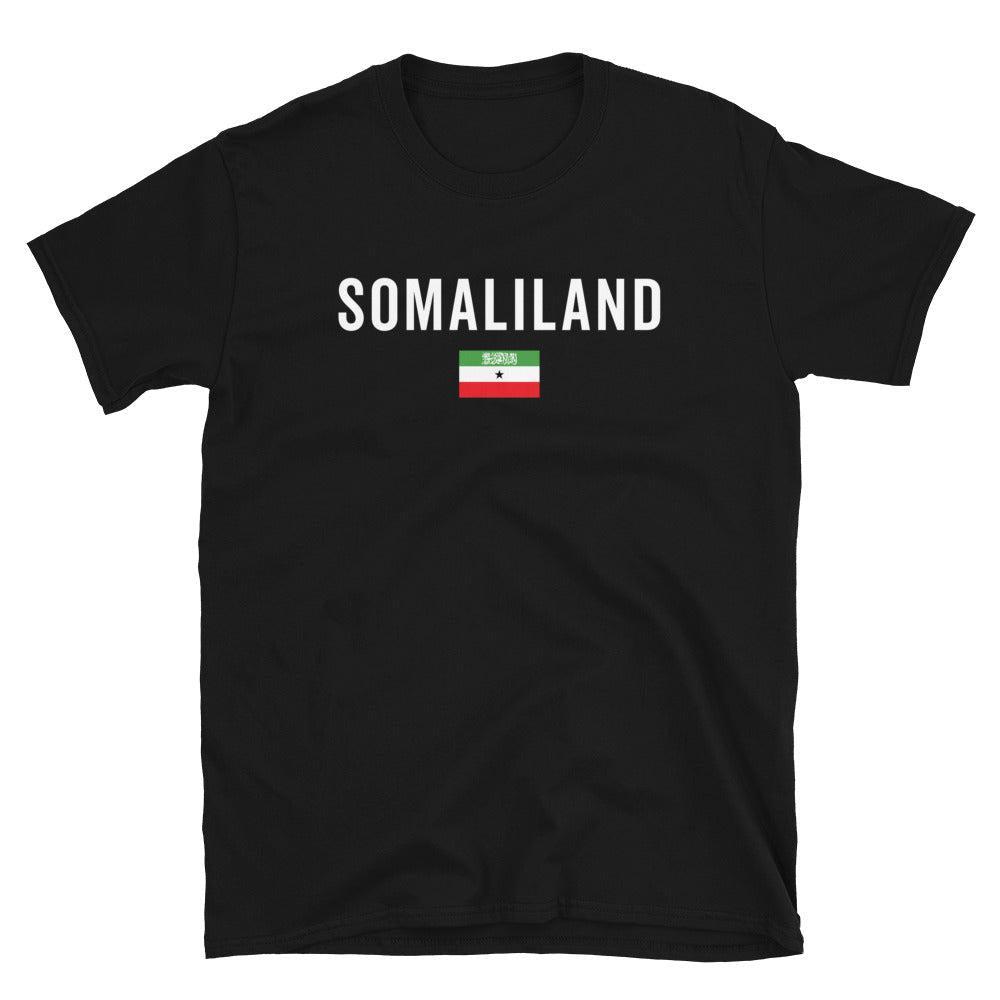 Somaliland Flag - Patriotic Flag T-Shirt - Flag Nation