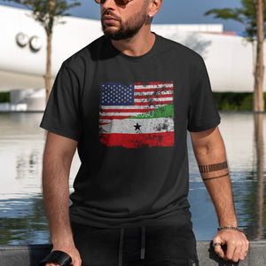 Somaliland USA Flag T-Shirt