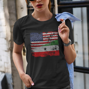 Somaliland USA Flag T-Shirt