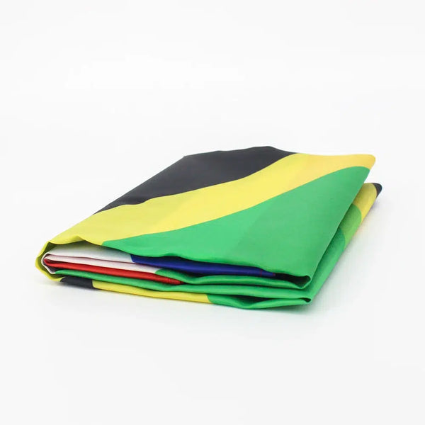 South Africa Flag - 90x150cm(3x5ft) - 60x90cm(2x3ft)