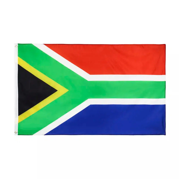 South Africa Flag - 90x150cm(3x5ft) - 60x90cm(2x3ft)