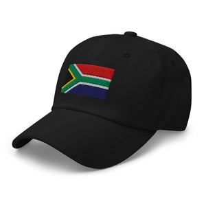 South Africa Flag Cap - Adjustable Embroidered Dad Hat