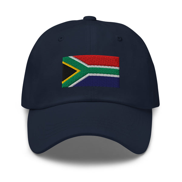 South Africa Flag Cap - Adjustable Embroidered Dad Hat