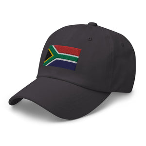 South Africa Flag Cap - Adjustable Embroidered Dad Hat