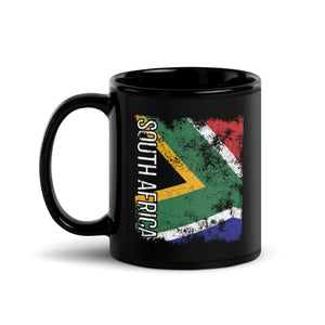 South Africa Flag - Distressed Flag Mug