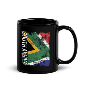 South Africa Flag - Distressed Flag Mug