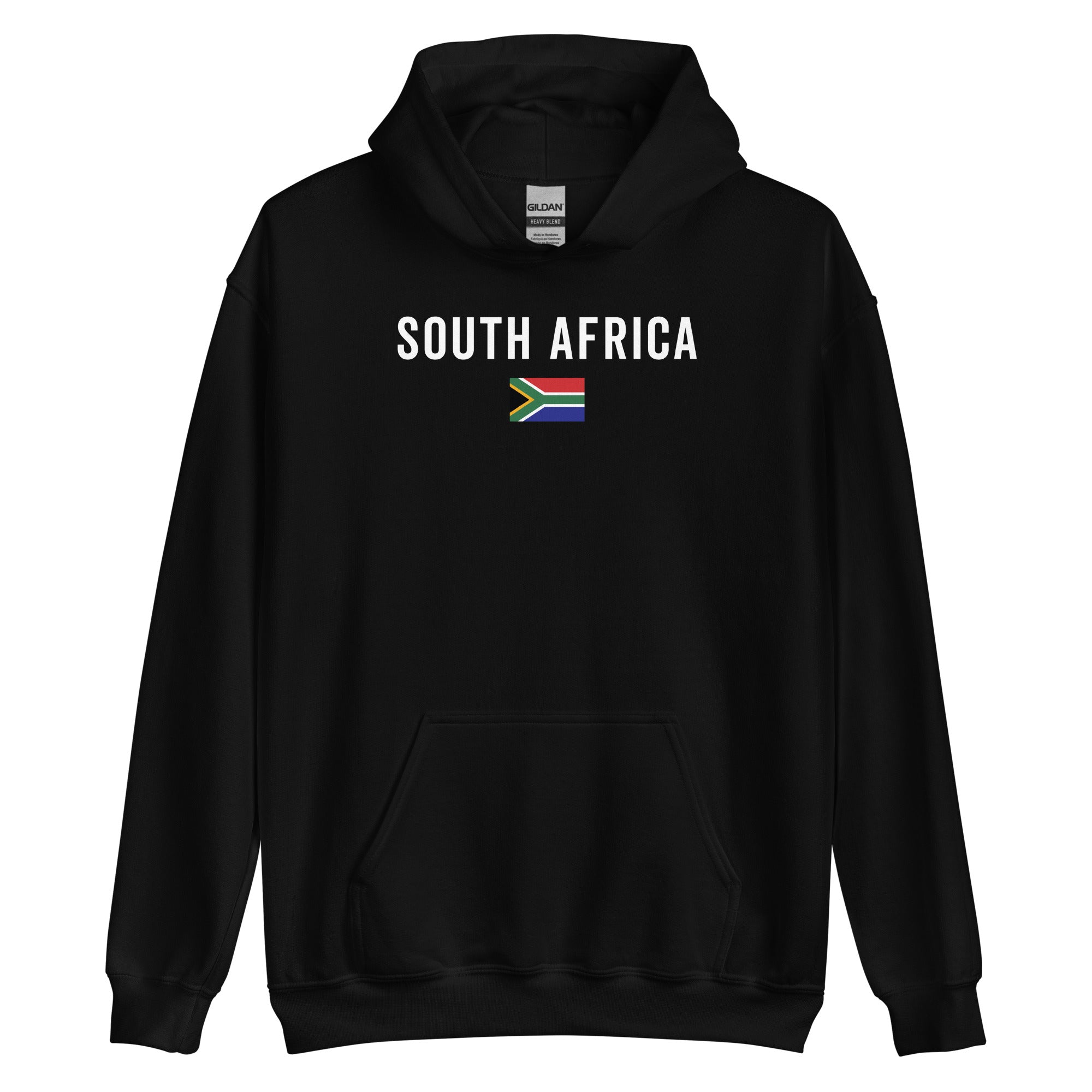 South Africa Flag Hoodie