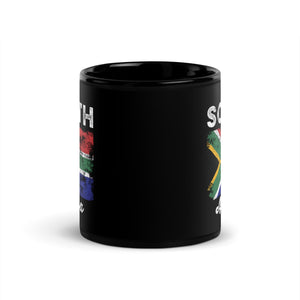 South Africa Flag Mug