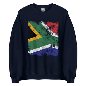 South Africa Flag Sweatshirt