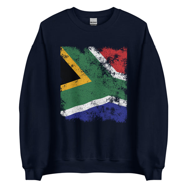 South Africa Flag Sweatshirt