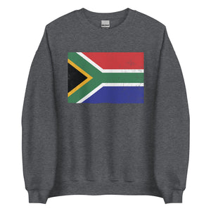 South Africa Flag Sweatshirt